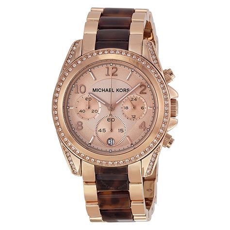 michael kors sable vs rose goldwatch|Michael Kors rose gold.